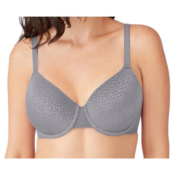 Wacoal Bra 853303 Back Appeal® T-Shirt bra silver sconce size 34DD 34E - Picture 1 of 8